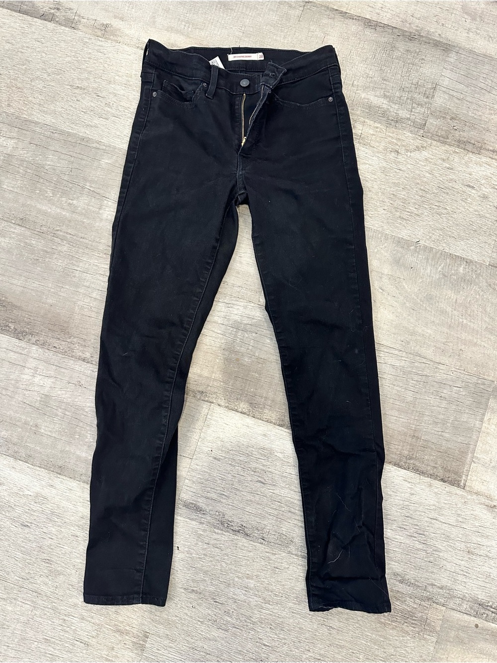 Levi Black Women's Skinny Jeans